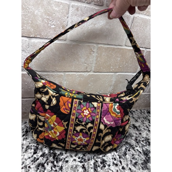 Vera Bradley Handbags - Vare Bradley Small Handbag Purse Retired Suzani Pattern